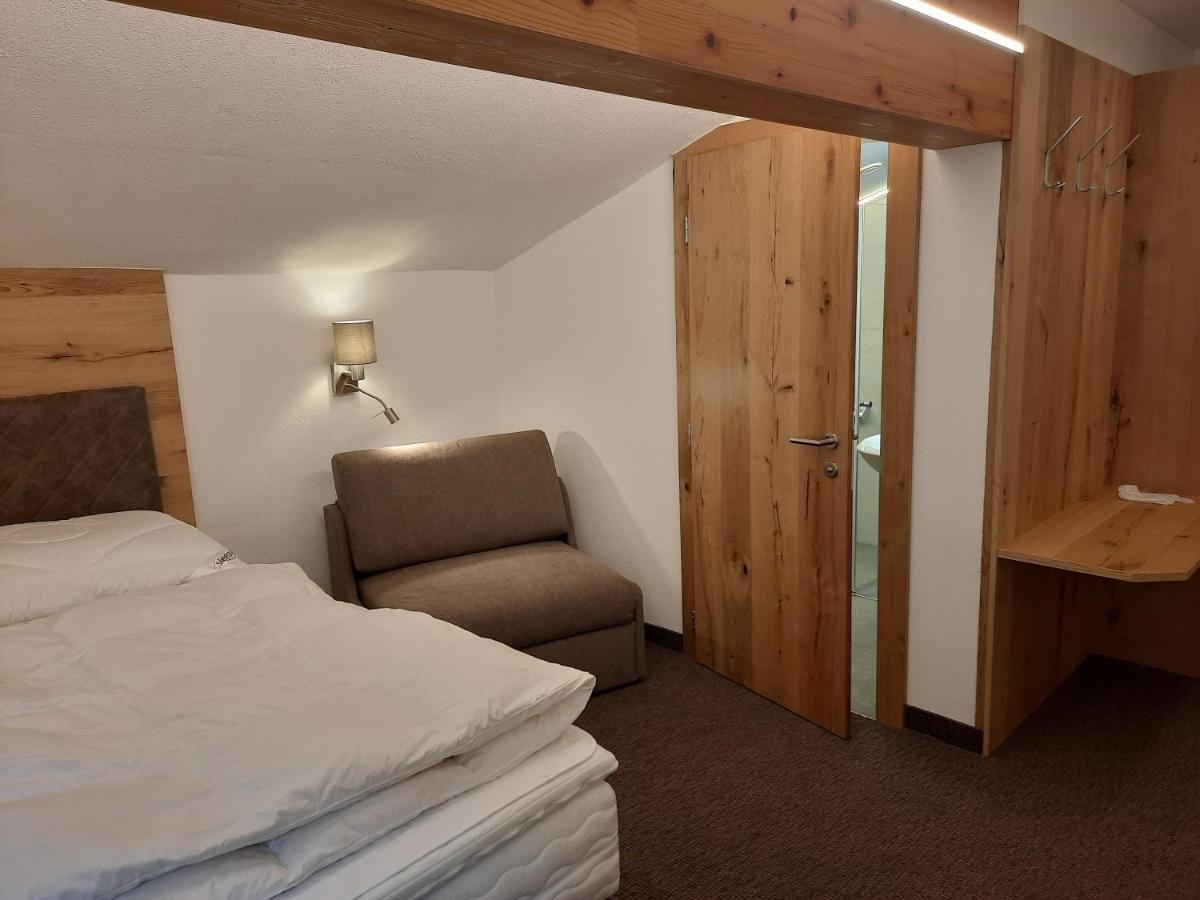 Hotel Garni Viktoria Санкт-Антон-ам-Арльберг Экстерьер фото